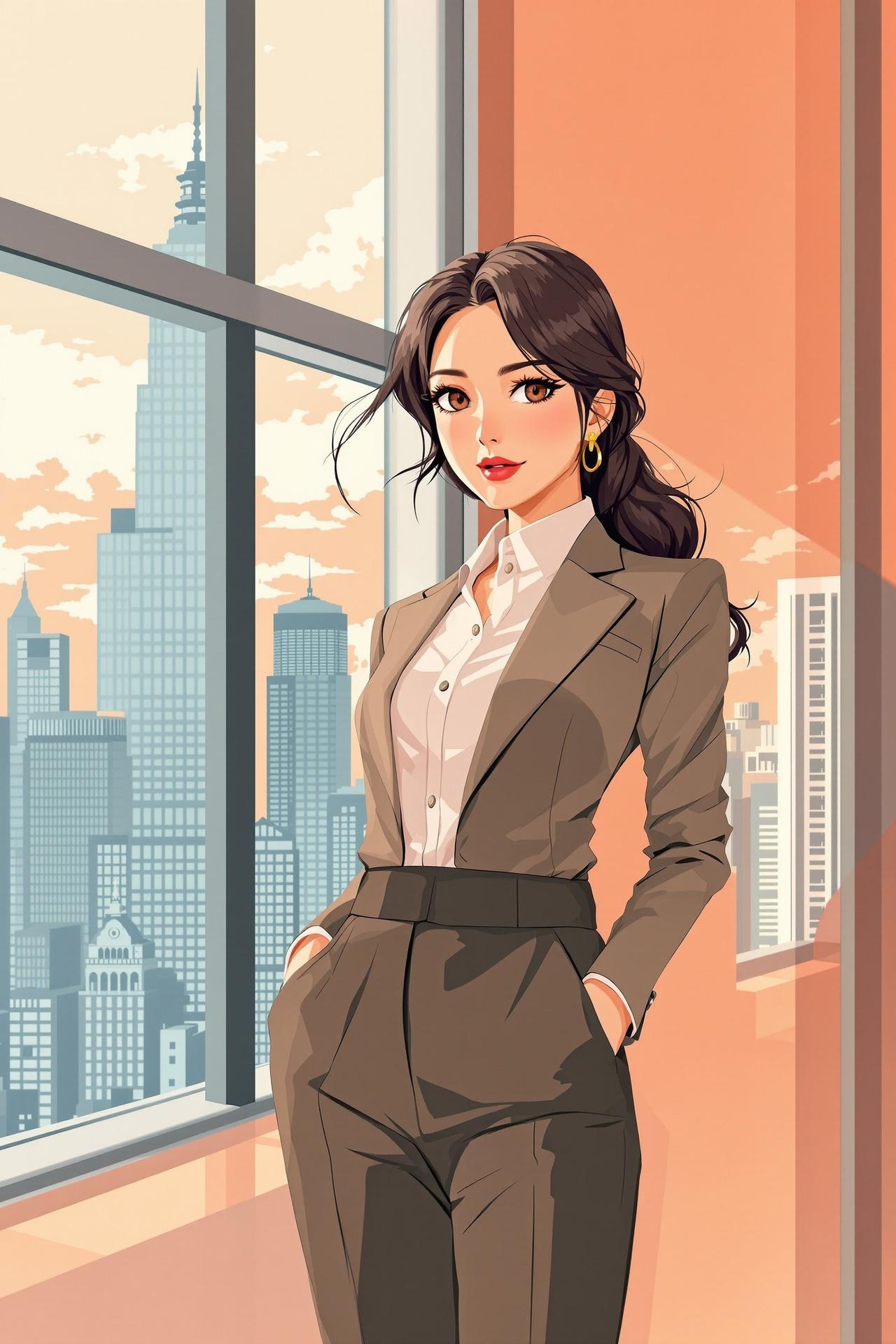 韩国短剧 - 职场女王图鉴